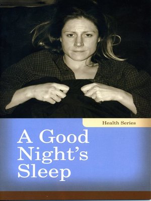 A Good Night's Sleep - ebook